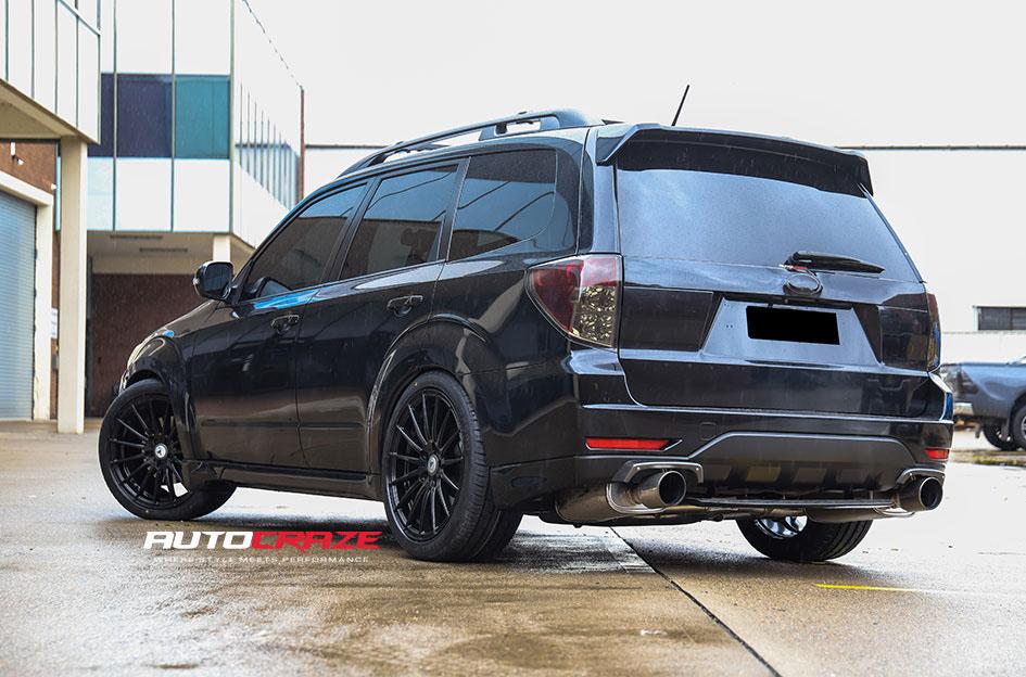 SUBARU WRX ABL14 GLOSS BLACK